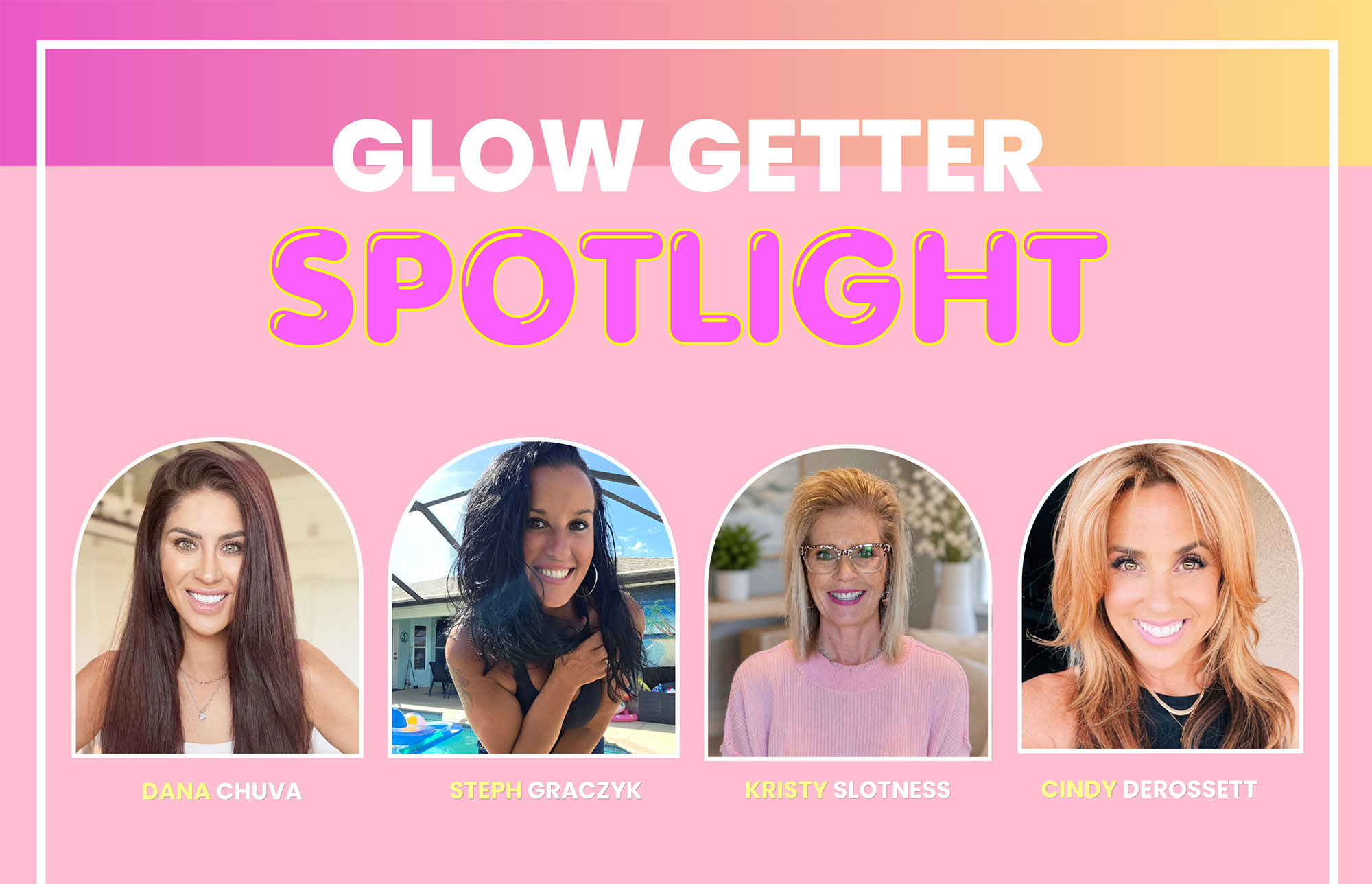 Glow Getter Women Spotlight - image