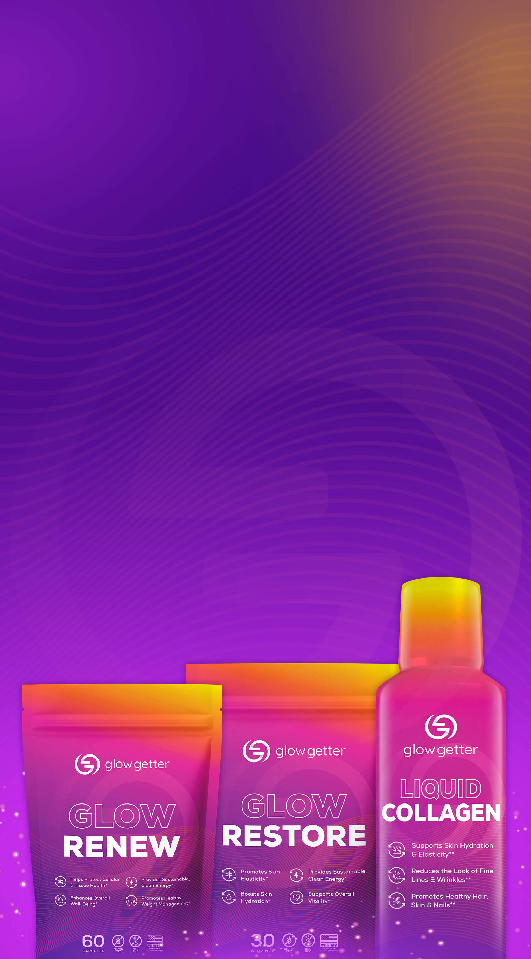 Glow Getter Trio mobile image