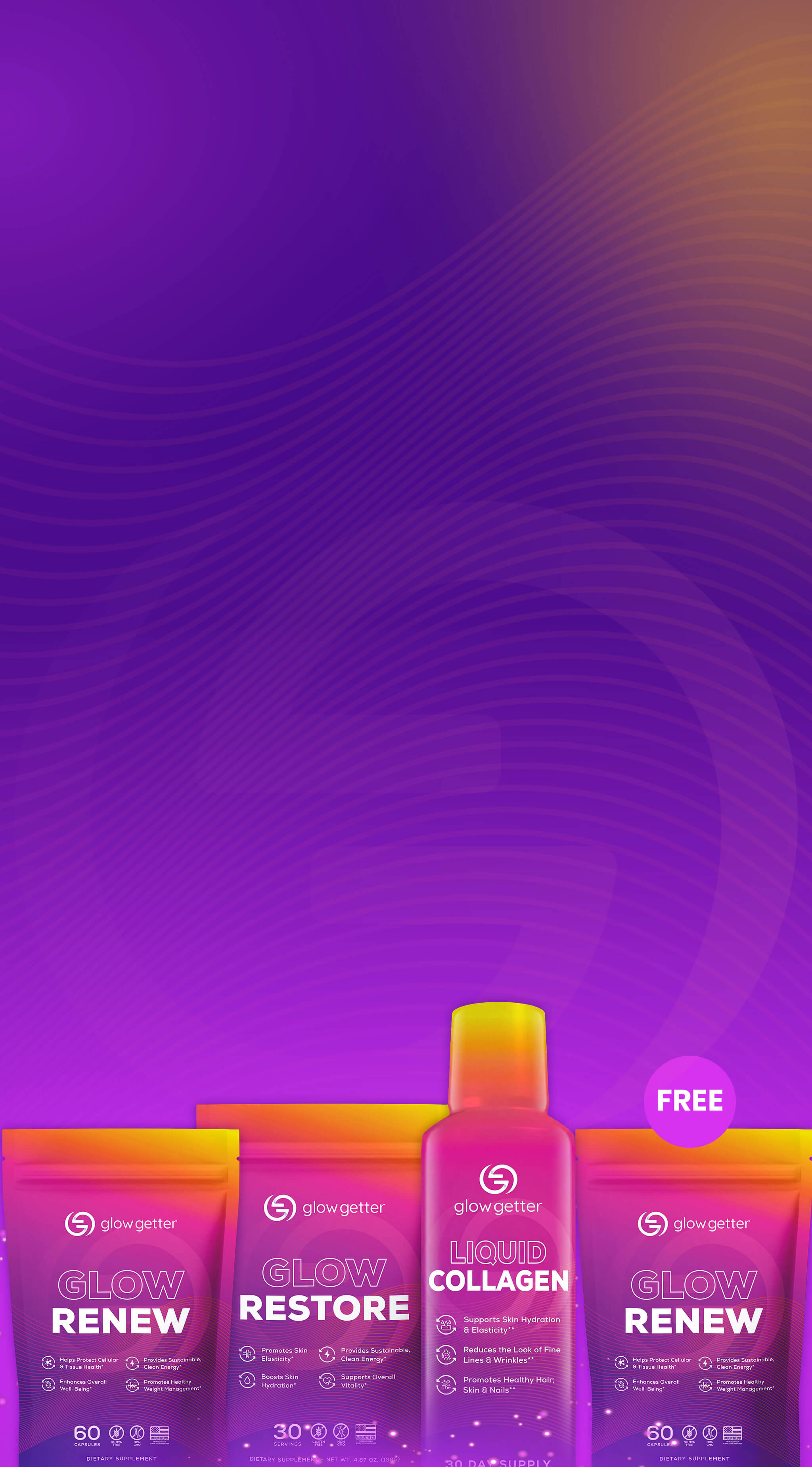 Glow Getter Trio mobile image